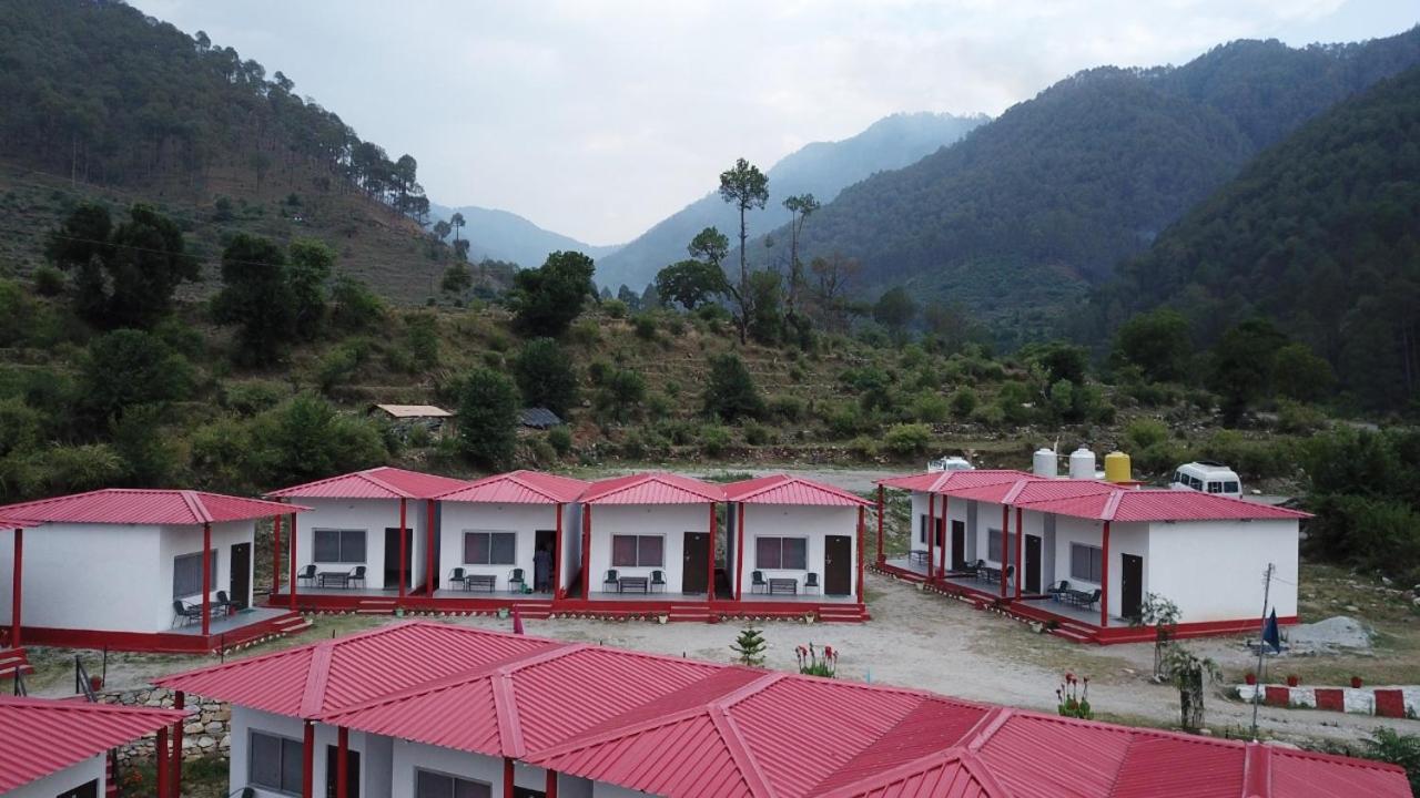 Rigveda Resort Barkot Kültér fotó