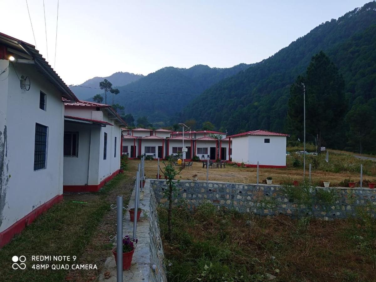 Rigveda Resort Barkot Kültér fotó