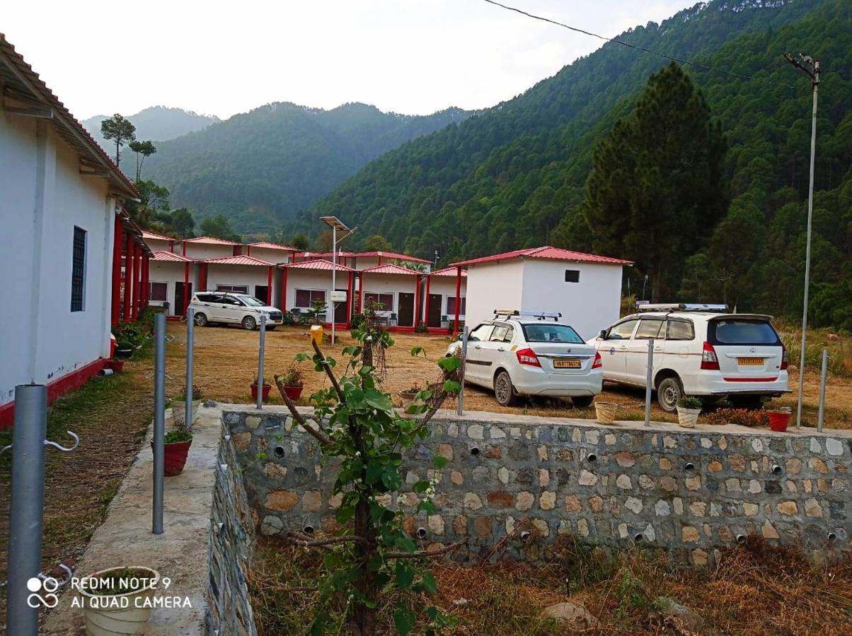 Rigveda Resort Barkot Kültér fotó